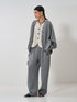 【 予約:2月上旬 】BOAT NECK KNIT VEST /Y261-91017